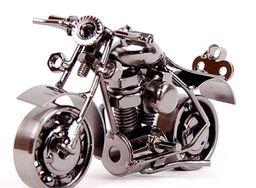 铁艺摩托车模型摆件 金属手工工艺品 仿古工艺品摆件价格 厂家 图片